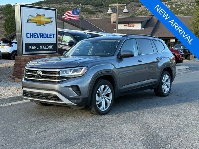 2021 Volkswagen Atlas 3.6L V6 SE w/Technology