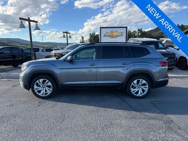 2021 Volkswagen Atlas 3.6L V6 SE w/Technology