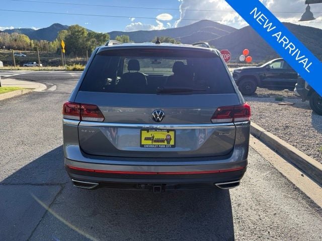 2021 Volkswagen Atlas 3.6L V6 SE w/Technology