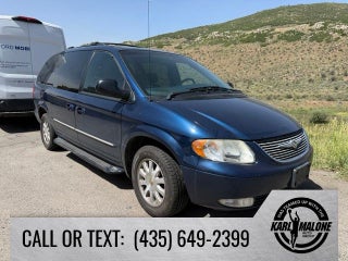 2002 Chrysler Town &amp; Country LXi