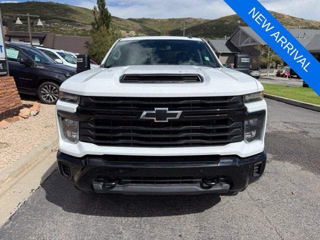 2025 Chevrolet Silverado 2500HD Custom