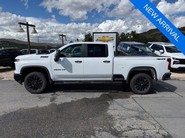 2025 Chevrolet Silverado 2500HD Custom