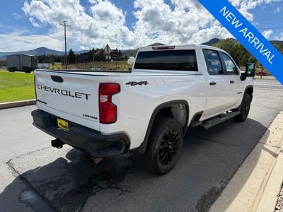 2025 Chevrolet Silverado 2500HD Custom