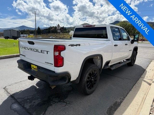2025 Chevrolet Silverado 2500HD Custom