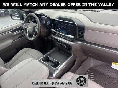 2026 Chevrolet Silverado 2500HD LTZ