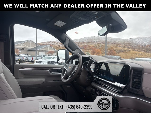 2026 Chevrolet Silverado 2500HD LTZ