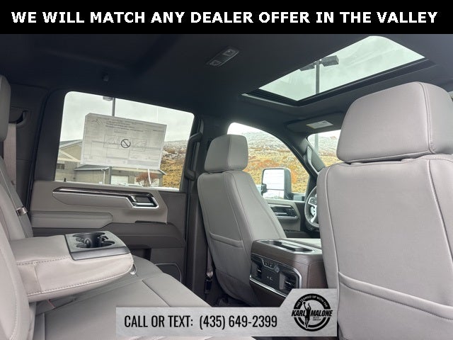 2026 Chevrolet Silverado 2500HD LTZ