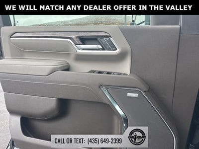 2026 Chevrolet Silverado 2500HD LTZ