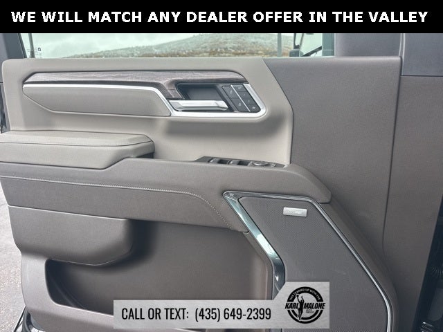 2026 Chevrolet Silverado 2500HD LTZ