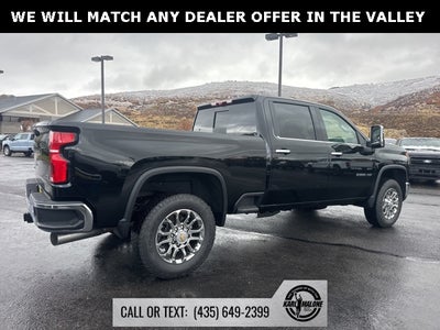 2026 Chevrolet Silverado 2500HD LTZ