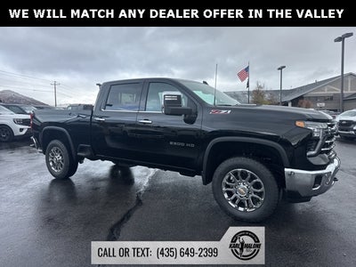 2026 Chevrolet Silverado 2500HD LTZ
