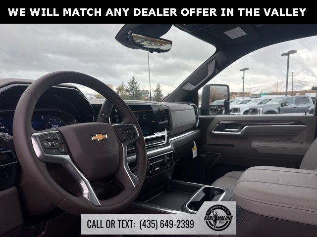 2026 Chevrolet Silverado 2500HD LTZ