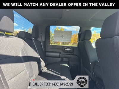 2026 Chevrolet Silverado 3500HD Work Truck