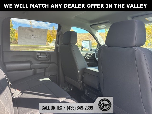 2026 Chevrolet Silverado 3500HD Work Truck