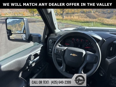 2026 Chevrolet Silverado 3500HD Work Truck