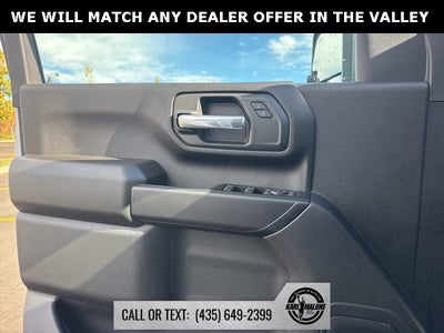 2026 Chevrolet Silverado 3500HD Work Truck