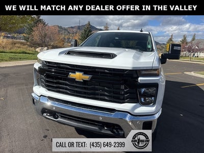 2026 Chevrolet Silverado 3500HD Work Truck
