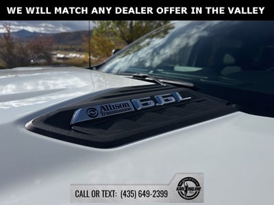 2026 Chevrolet Silverado 3500HD Work Truck