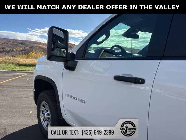 2026 Chevrolet Silverado 3500HD Work Truck