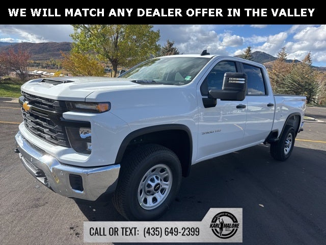 2026 Chevrolet Silverado 3500HD Work Truck
