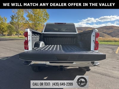 2026 Chevrolet Silverado 3500HD Work Truck