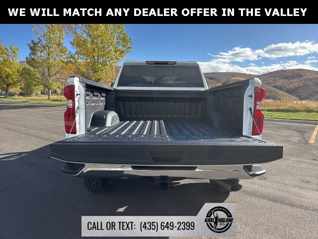 2026 Chevrolet Silverado 3500HD Work Truck