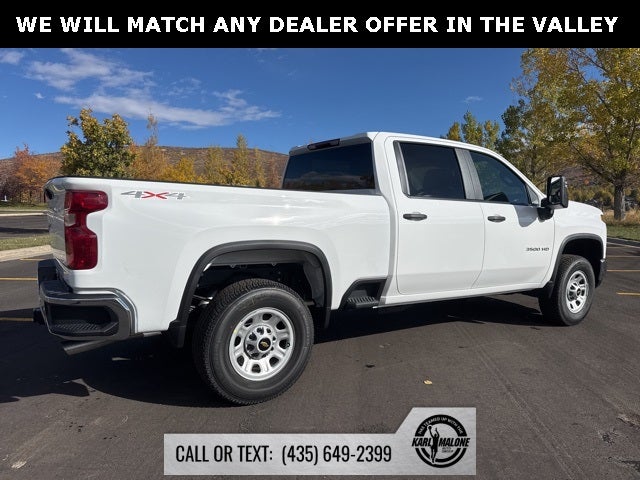 2026 Chevrolet Silverado 3500HD Work Truck