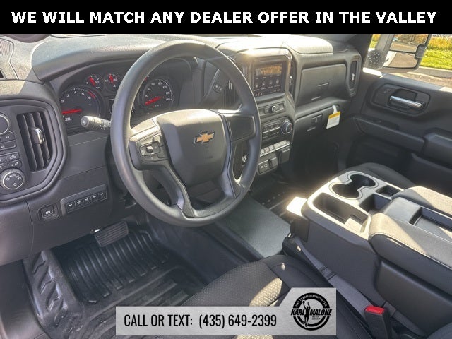 2026 Chevrolet Silverado 3500HD Work Truck