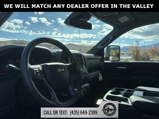 2026 Chevrolet Silverado 3500HD Work Truck