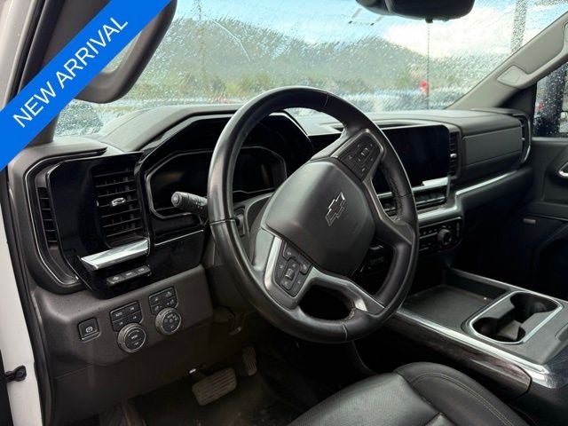 2025 Chevrolet Silverado 3500HD LTZ