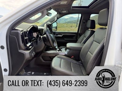 2025 Chevrolet Silverado 3500HD LTZ