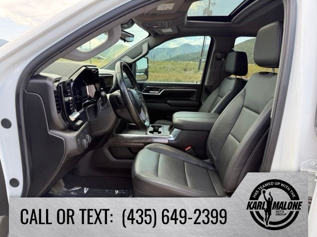 2025 Chevrolet Silverado 3500HD LTZ