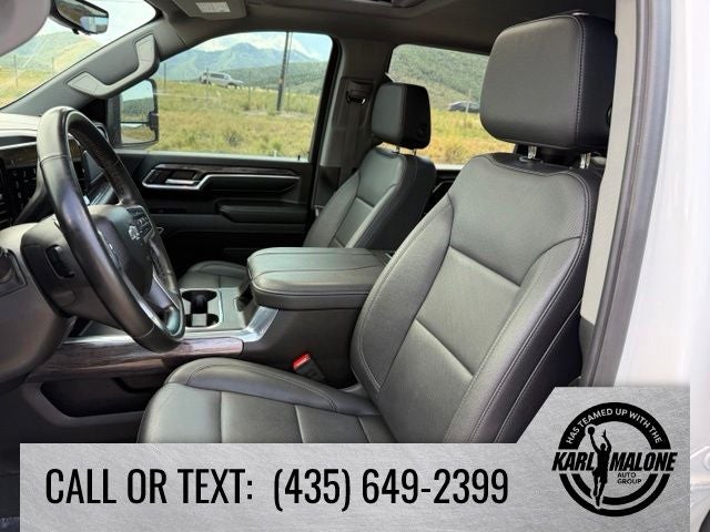 2025 Chevrolet Silverado 3500HD LTZ