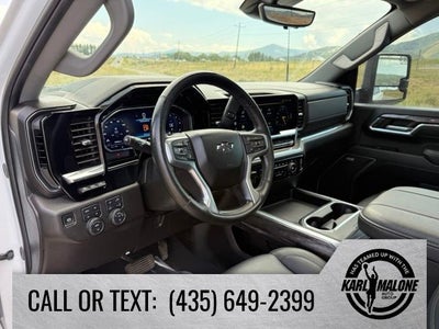 2025 Chevrolet Silverado 3500HD LTZ