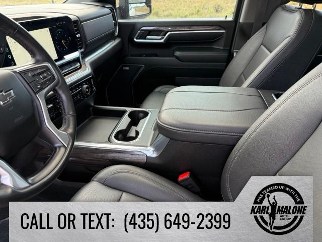 2025 Chevrolet Silverado 3500HD LTZ