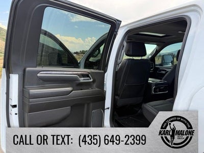 2025 Chevrolet Silverado 3500HD LTZ