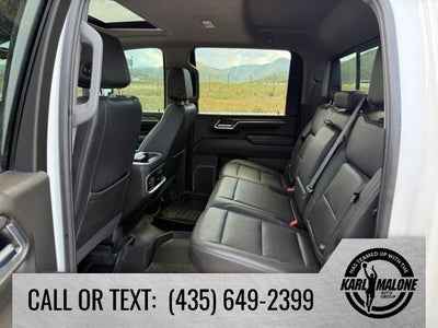 2025 Chevrolet Silverado 3500HD LTZ
