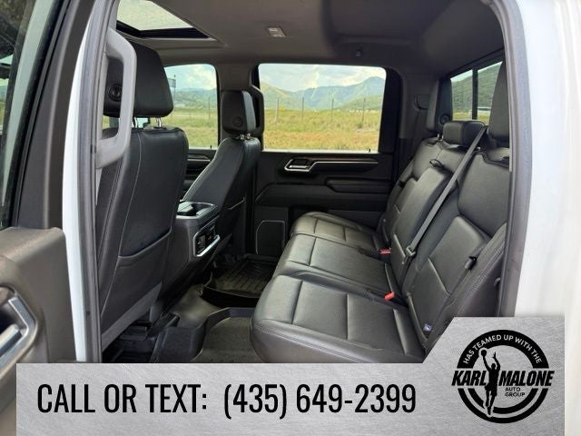2025 Chevrolet Silverado 3500HD LTZ