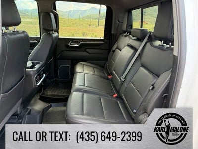 2025 Chevrolet Silverado 3500HD LTZ