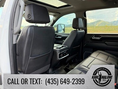 2025 Chevrolet Silverado 3500HD LTZ