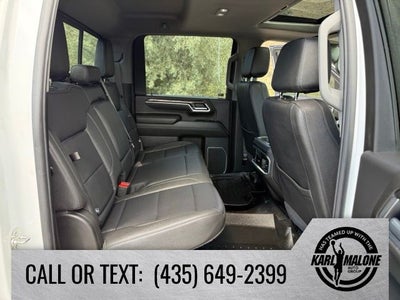 2025 Chevrolet Silverado 3500HD LTZ