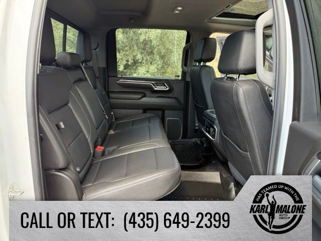 2025 Chevrolet Silverado 3500HD LTZ