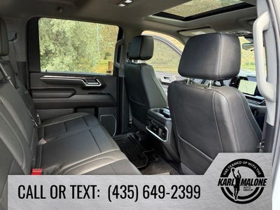 2025 Chevrolet Silverado 3500HD LTZ