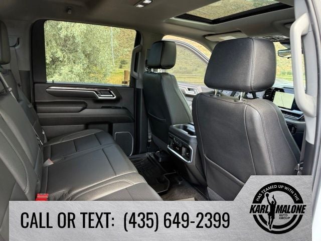 2025 Chevrolet Silverado 3500HD LTZ