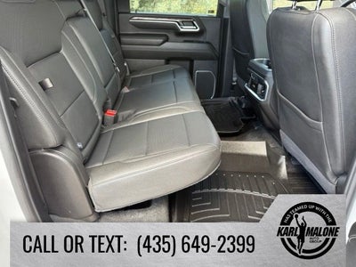 2025 Chevrolet Silverado 3500HD LTZ