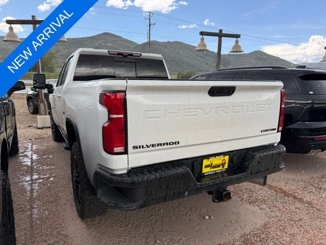 2025 Chevrolet Silverado 3500HD LTZ