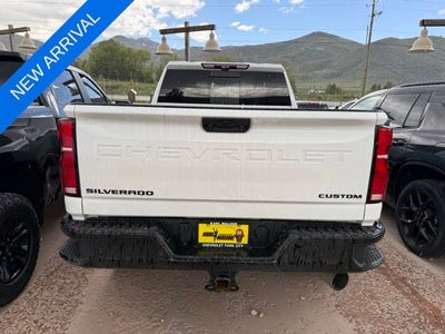 2025 Chevrolet Silverado 3500HD LTZ