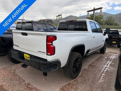 2025 Chevrolet Silverado 3500HD LTZ