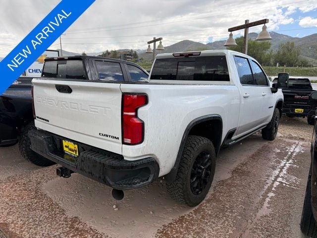 2025 Chevrolet Silverado 3500HD LTZ
