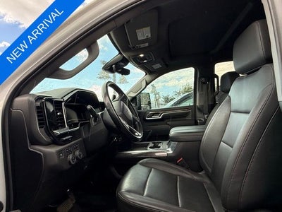 2025 Chevrolet Silverado 3500HD LTZ